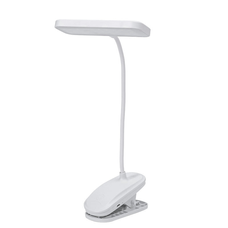 Clip-on LED Desk Lamp for Eye Protection and Reading