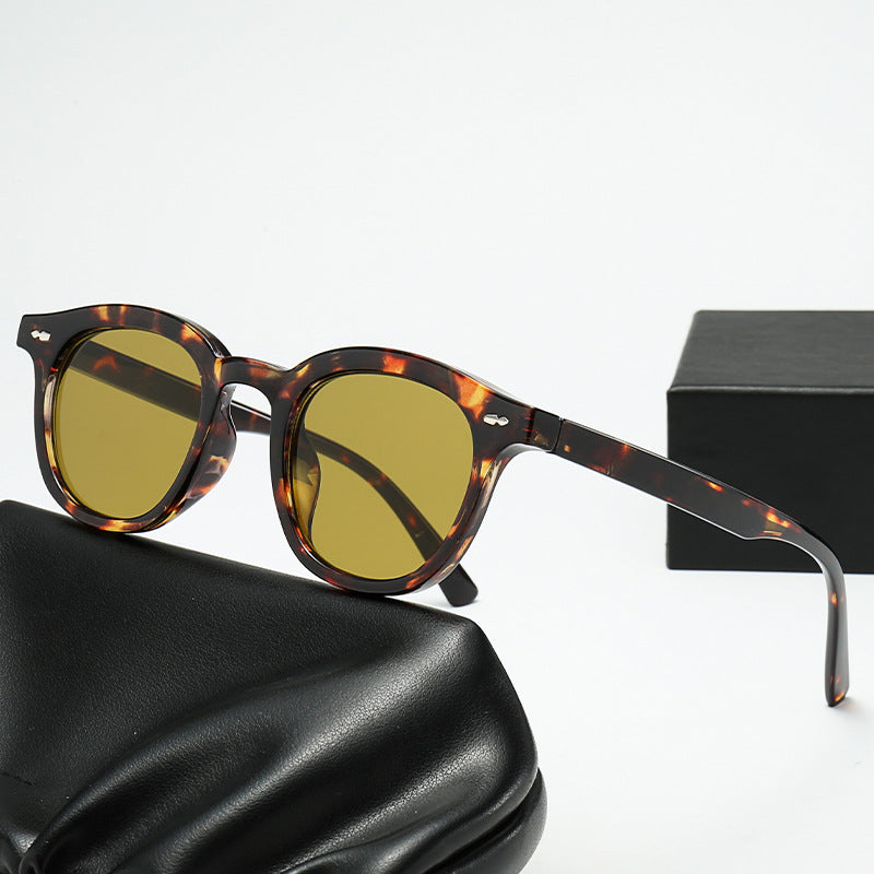 2024 Round Frame Stylish Sunglasses for Men and Women