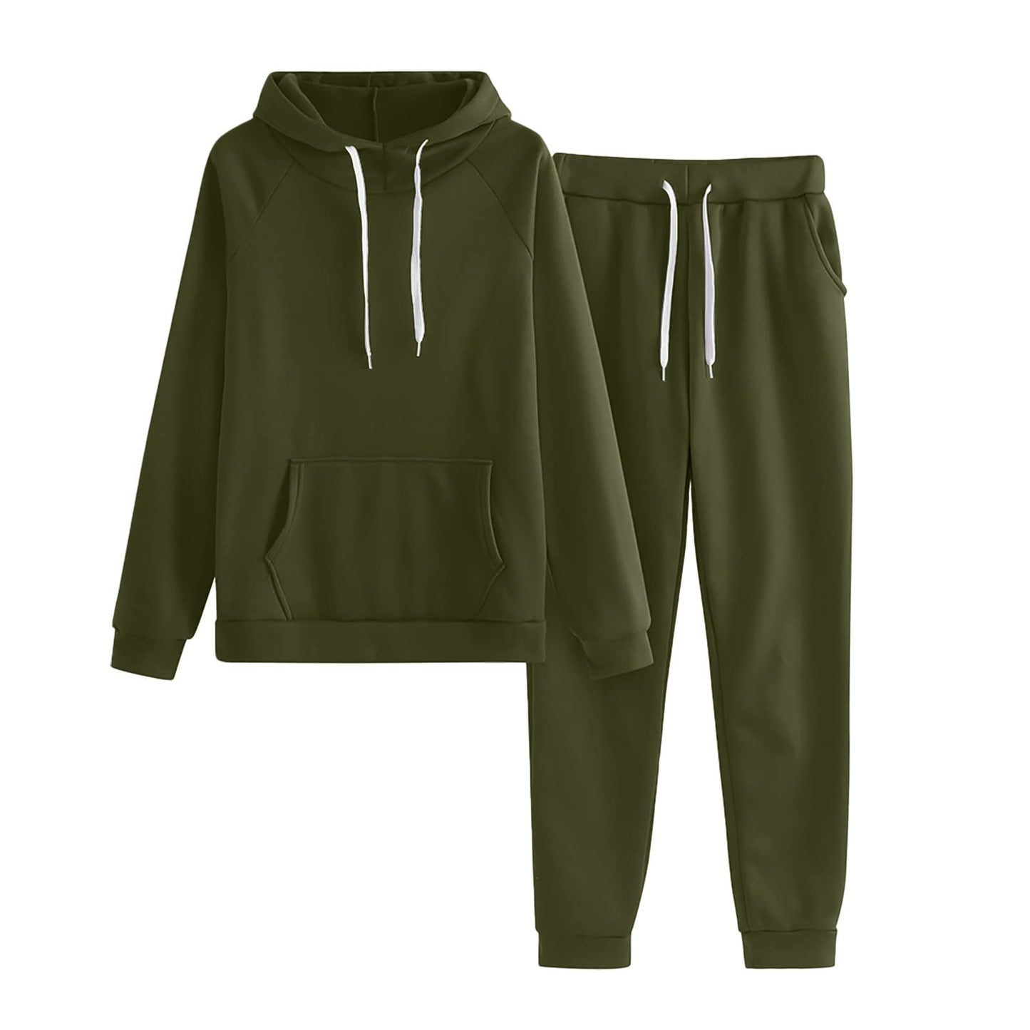 trending tiktok items tik tok must haves 2024 amazon deals today clearance Womens 2 Piece Sweatsuit for Fall Plus Size Two Piece Tracksuit Long Sleeve and Pants Lounge Set Athletic Tracksuit