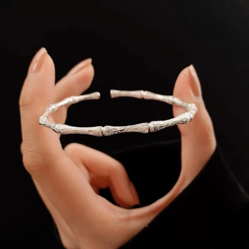 Simple Bamboo Bracelet for Women’s Fashion