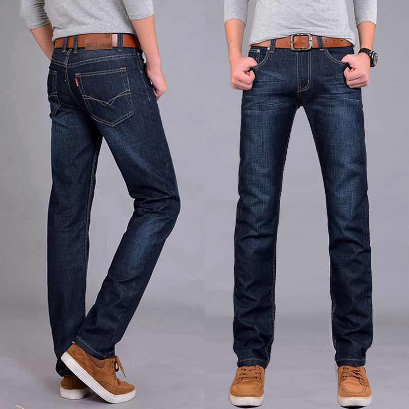 Breathable Casual Jeans for Men