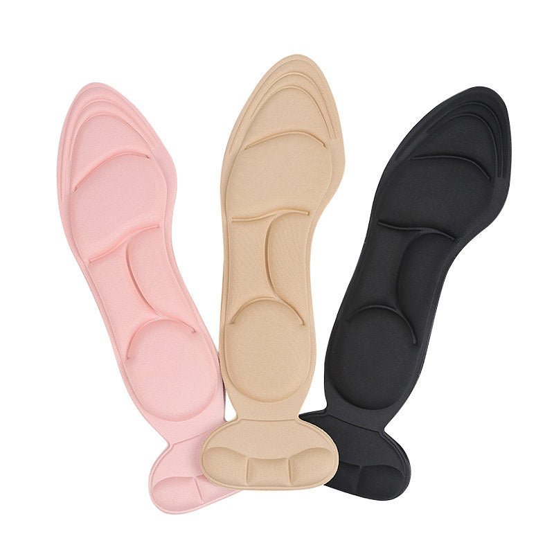 4D Arch Support Cushioned Insoles for Women’s Heels