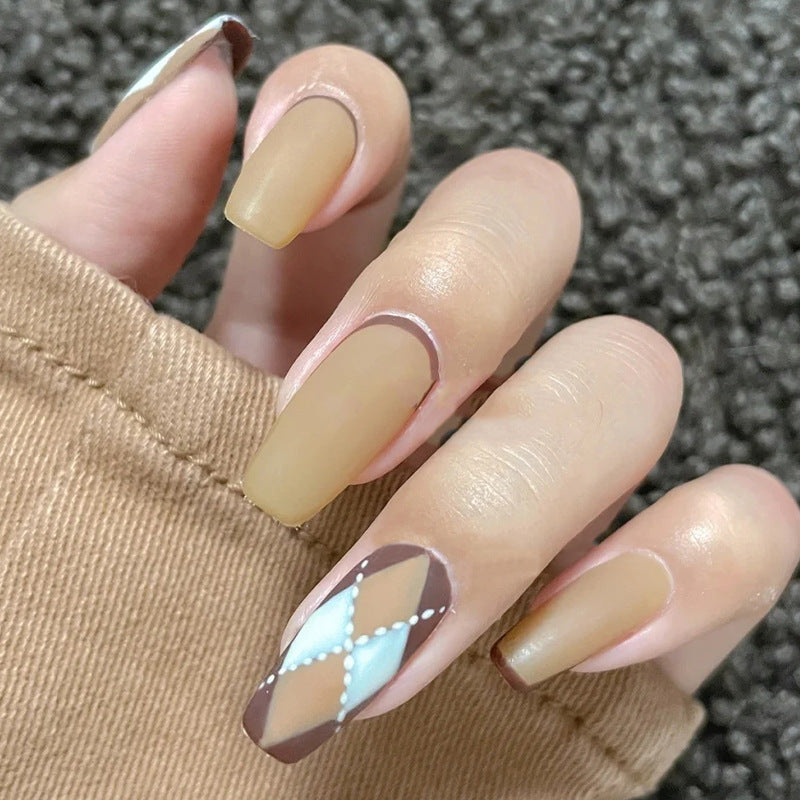 Minimalist Removable Nail Patch for Women's Fashion