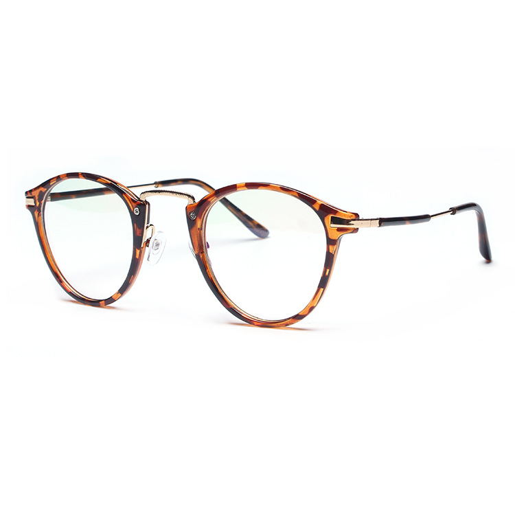 New Vintage Round Frame Glasses for Computer Use
