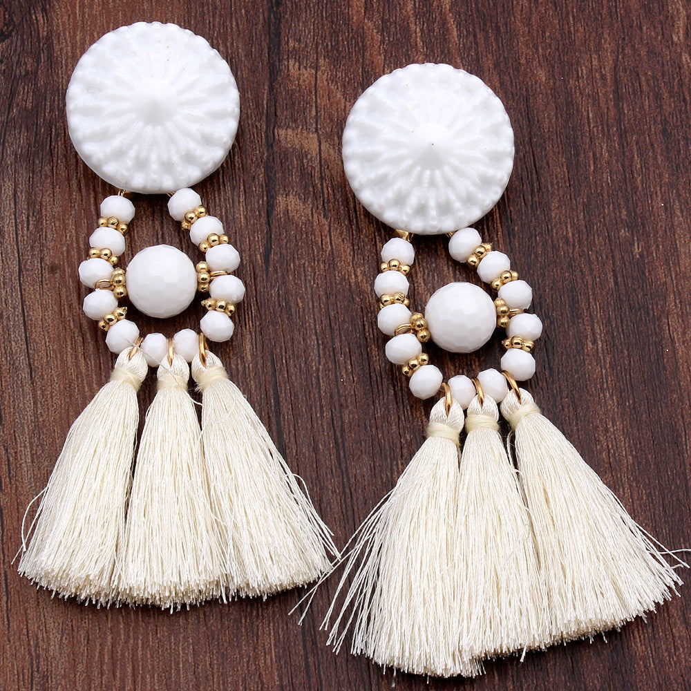 Tassel Earrings Accessories