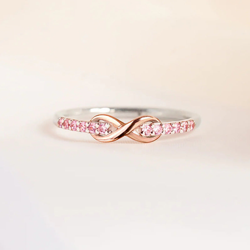 Amazon Cross-Border New Ring - Elegant Bow Knot Ring
