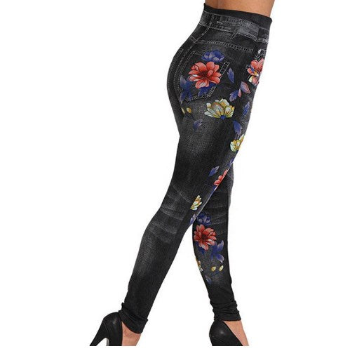 Jeans, Leggings, and Wrap Pants Collection