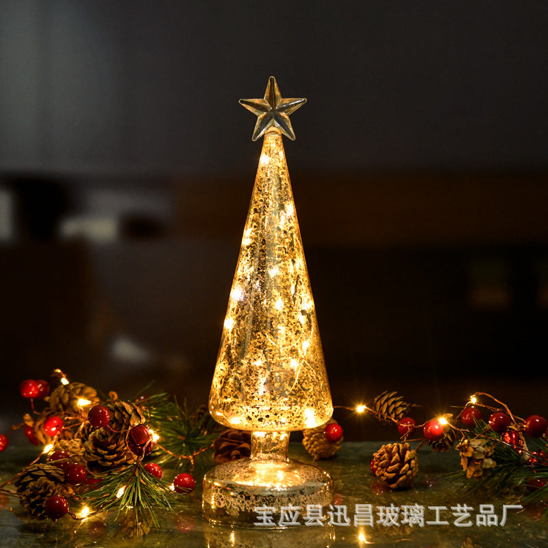 Christmas Tree Ornaments - Glass Holiday Decorations