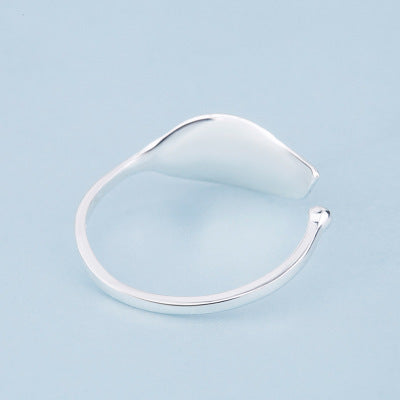 Leaf and Flower Ring Jewelry