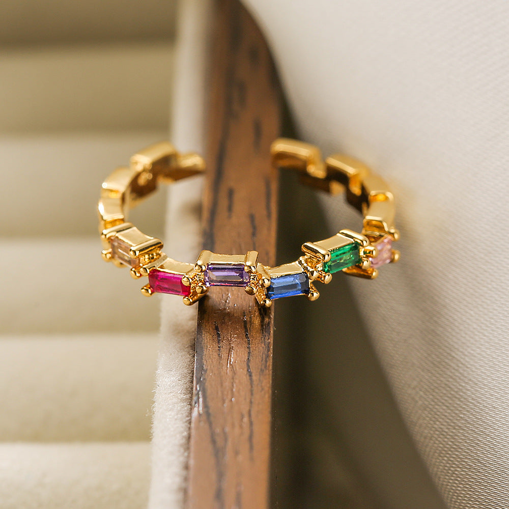 Niche Personality Ring for Women's Unique Design