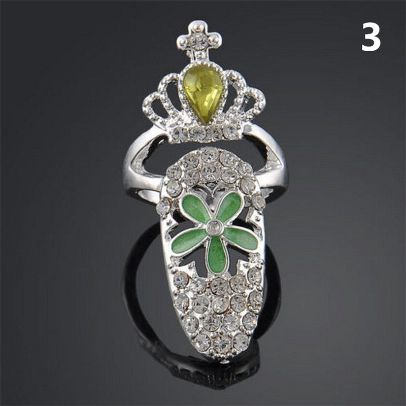 Adjustable Joint Ring with Nail Cover