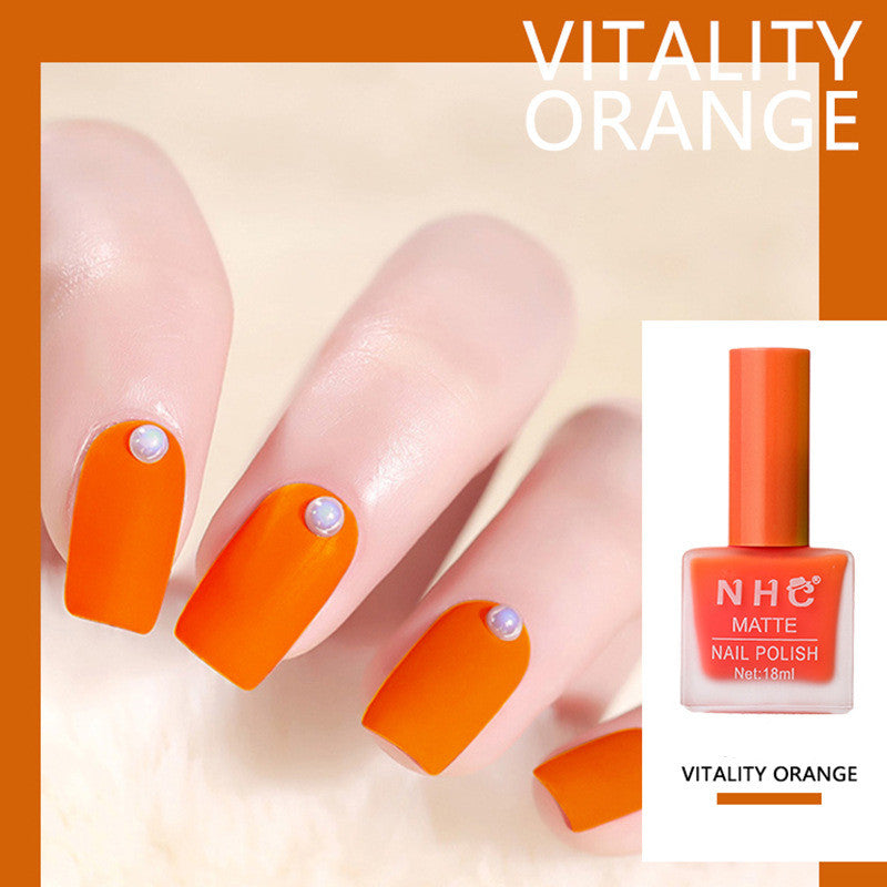 Matte Nail Polish - Quick Dry Long Lasting Finish