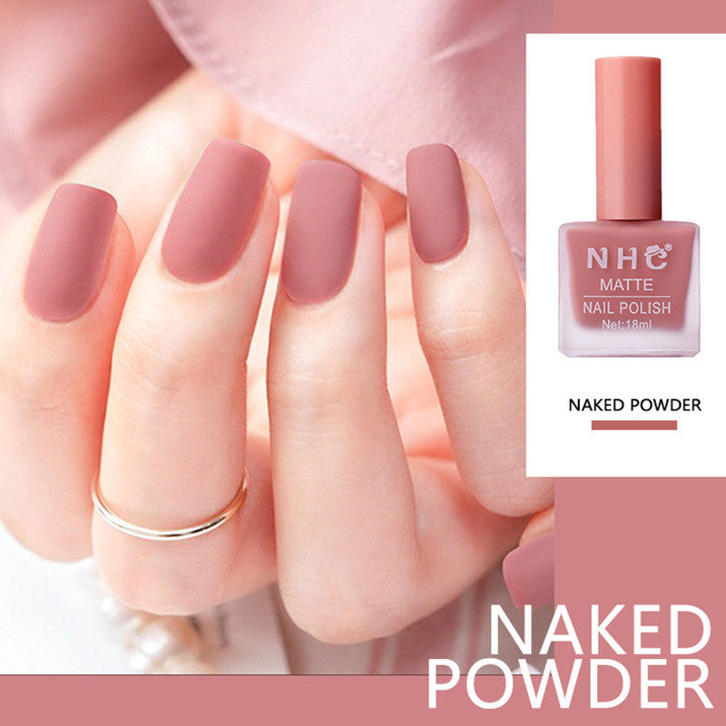 Matte Nail Polish - Quick Dry Long Lasting Finish