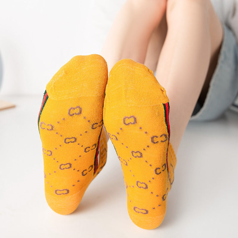 Stylish Women’s Short Socks - Breathable Summer Fashion