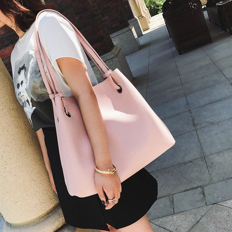 Stylish Spring Summer Two-Piece Women’s Shoulder Bag