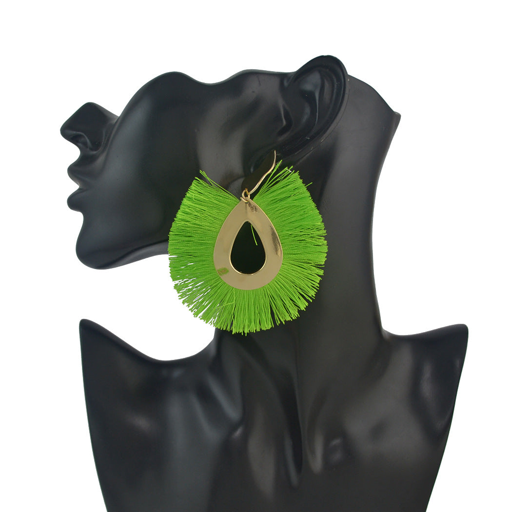 Trendy Tassel Earrings