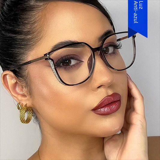 Ultralight Blue Light Blocking Glasses for Large Faces