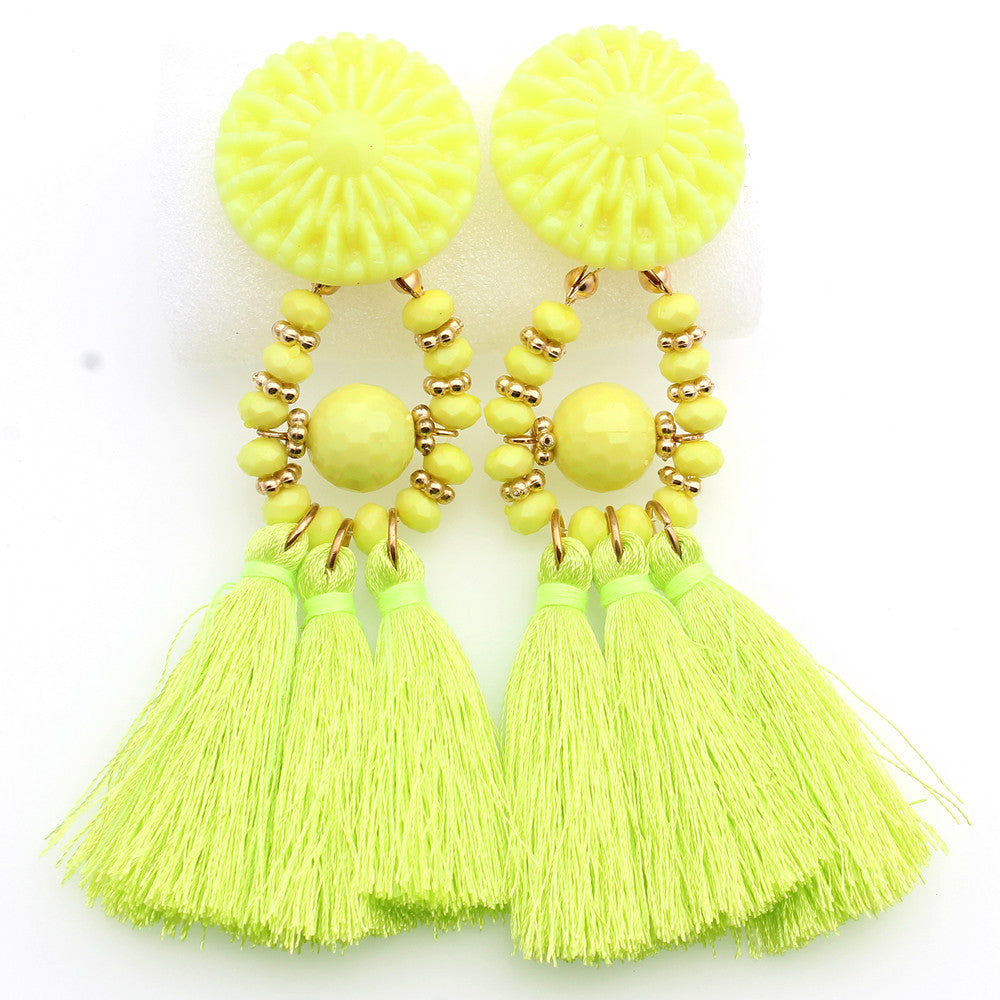 Tassel Earrings Accessories