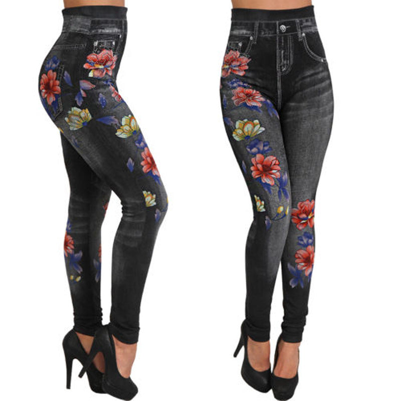 Jeans, Leggings, and Wrap Pants Collection