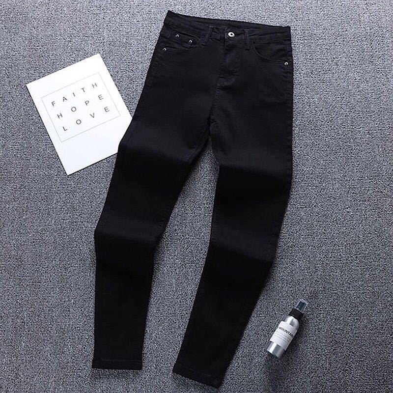 Women’s High Waist Jeans Pants