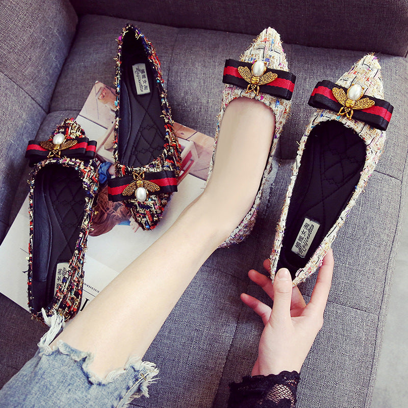 Women’s Pointed Toe Flats - 2018 New Style, Versatile