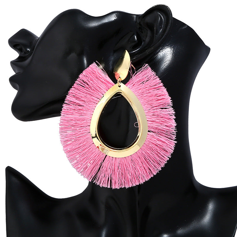 Trendy Tassel Earrings