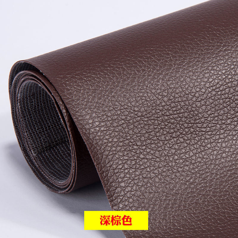 Self-Adhesive Leather Repair Patch for Sofas and Seats