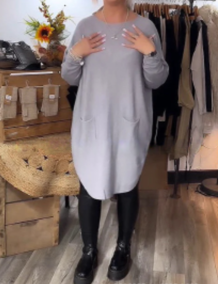 Comfortable Loose Women’s Dress - Amazon Cross-Border
