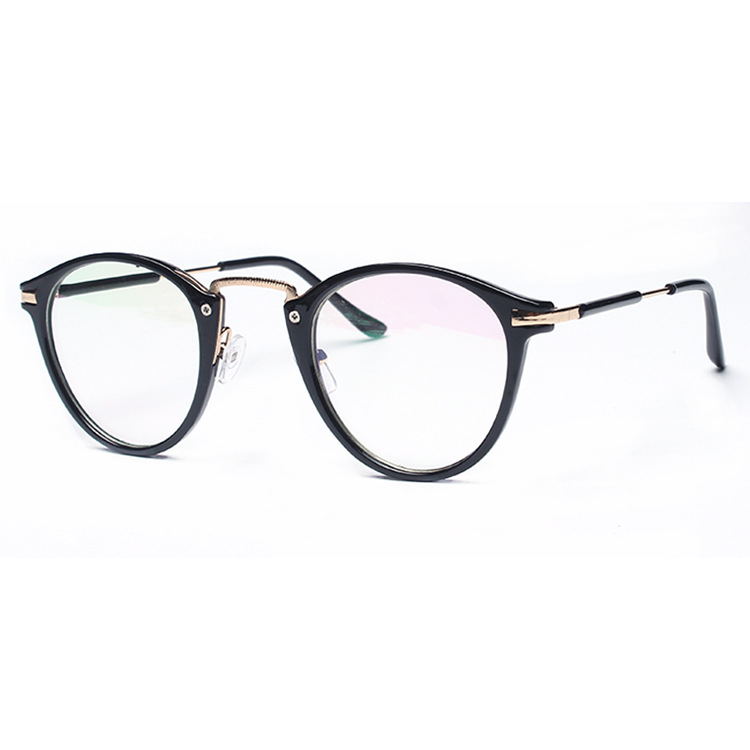 New Vintage Round Frame Glasses for Computer Use