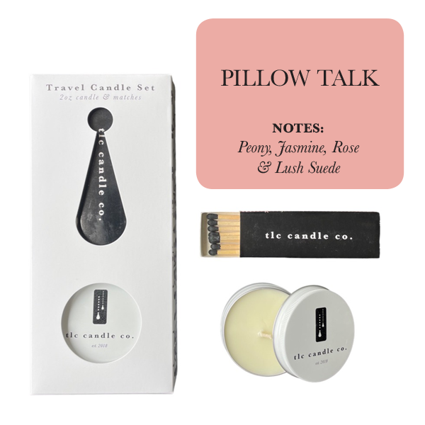 TLC Candle Co. - Travel Candles