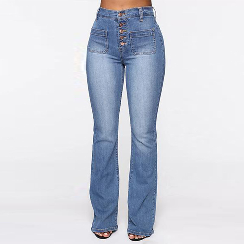 High Waist Jeans
