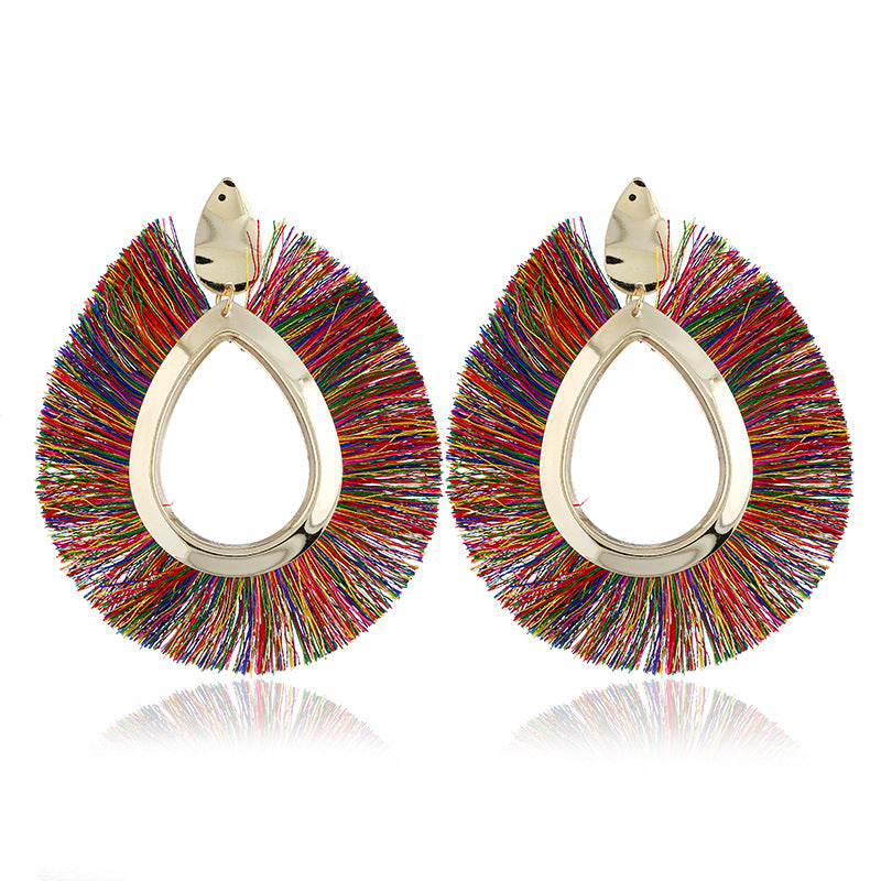 Trendy Tassel Earrings