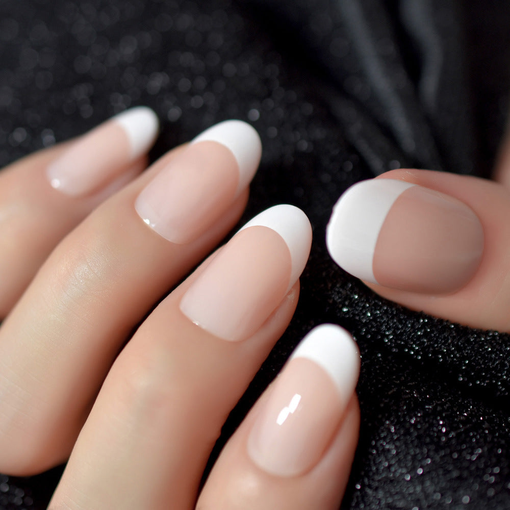 Minimalist Women's Fashion Fake Nail Patch