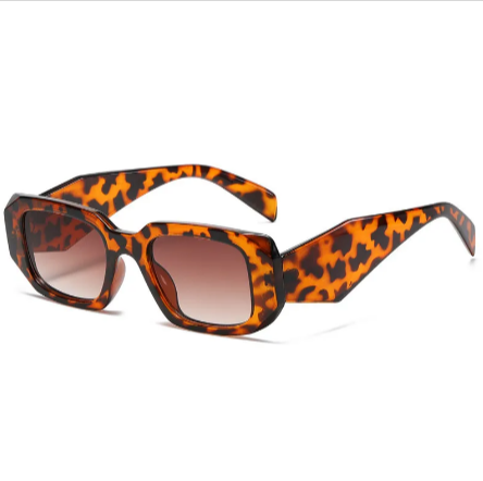 Women’s Irregular Square Sunglasses