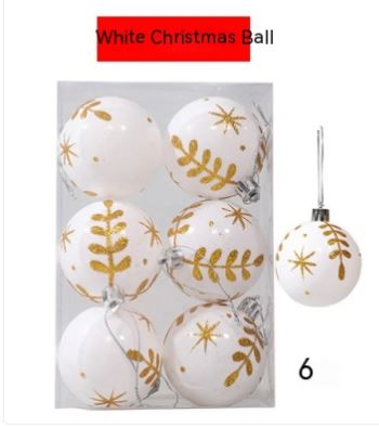 Glitter Christmas Balls