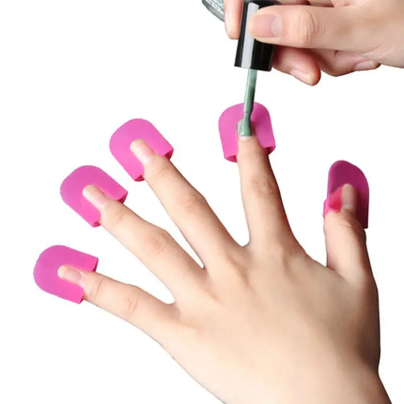 26 Pcs U Curve Nail Protector Tools for Nail Art