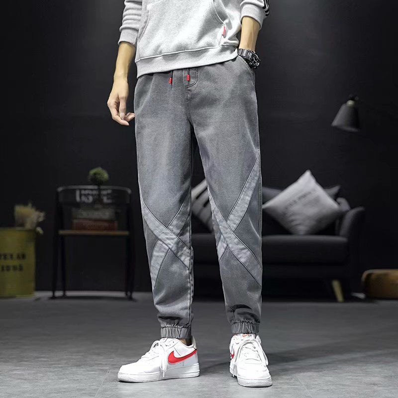 Trendy Loose Fit Men's Jeans