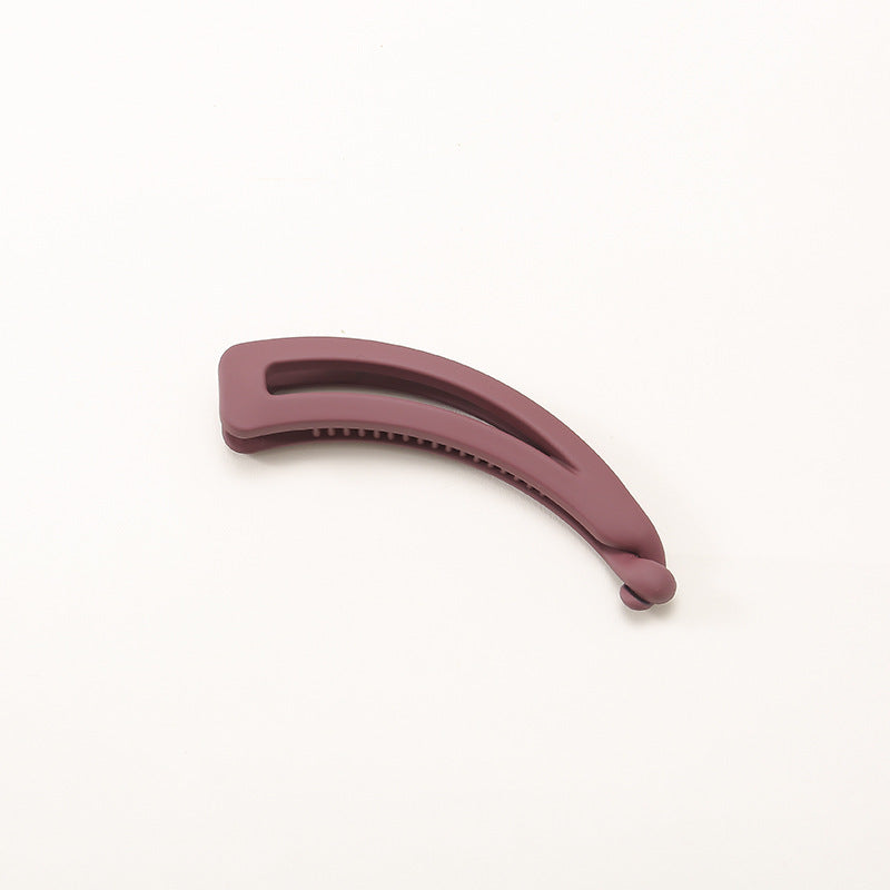 Fashionable Ponytail Banana Clip for Women’s Hair