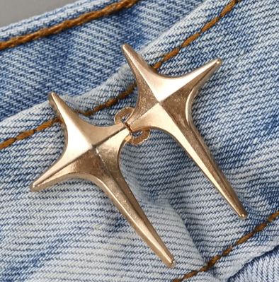 Adjustable Jeans Button Pin