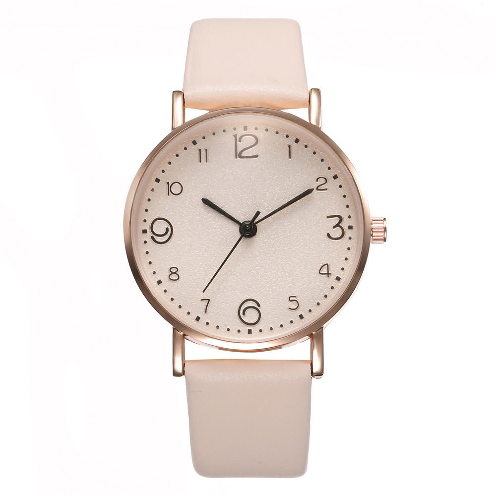 Khorasan Fashion Simple Quartz Watch for Women