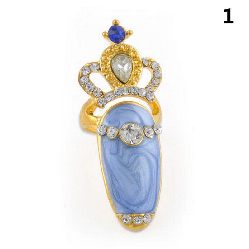 Adjustable Joint Ring with Nail Cover