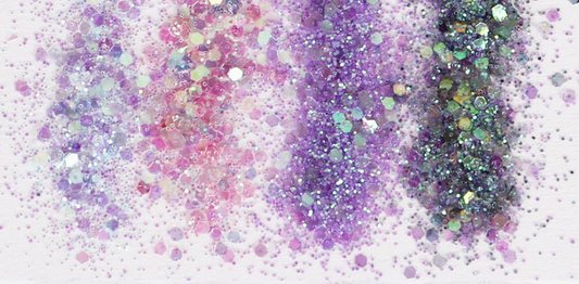 Nail Glitter, Nail Sequins, Ultra-Fine Loose Powder