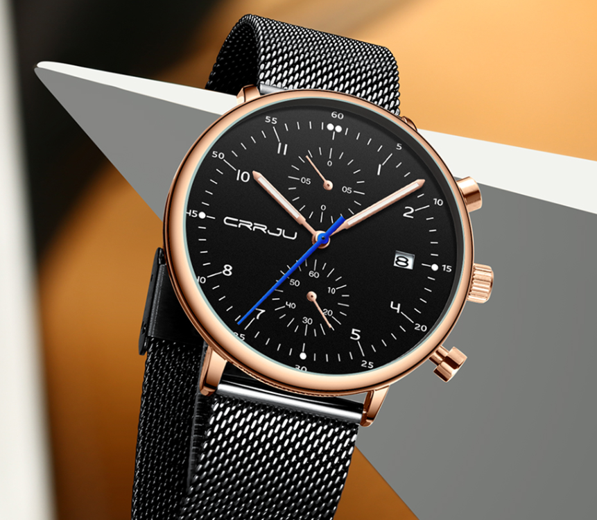 Men's Fashion Sports Watch with Multifunctional Design