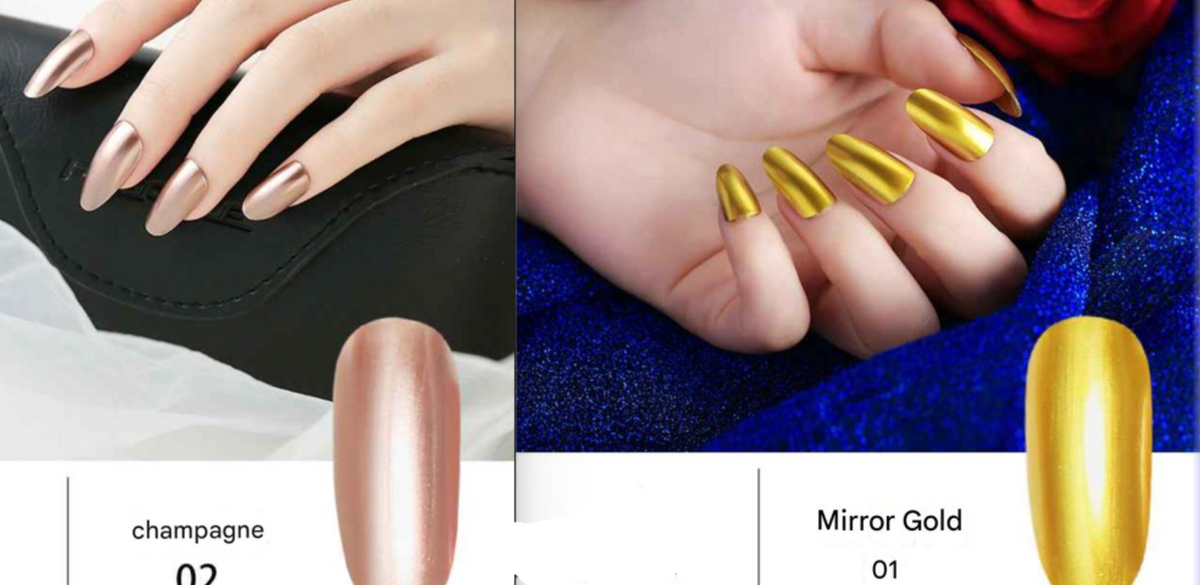 Mirror Nail Polish
