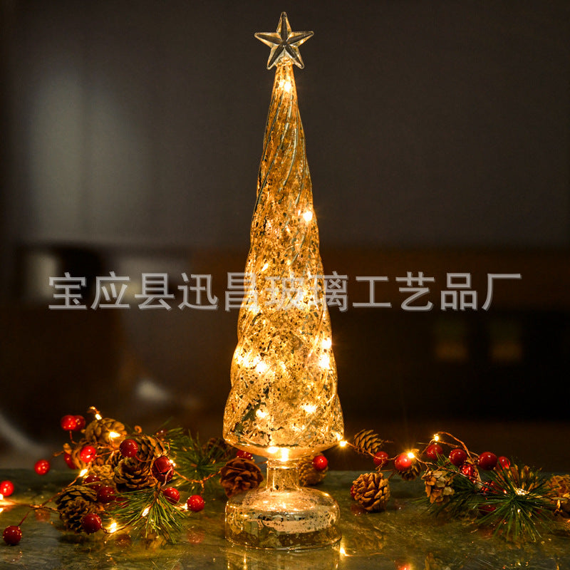 Christmas Tree Ornaments - Glass Holiday Decorations