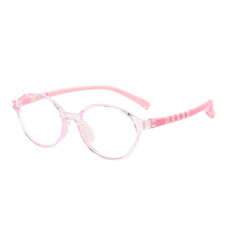 New Kids Anti-Blue Light Silicone TR Glasses Frame