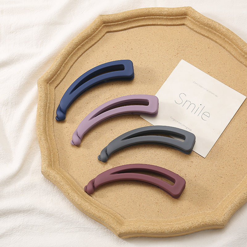 Fashionable Ponytail Banana Clip for Women’s Hair
