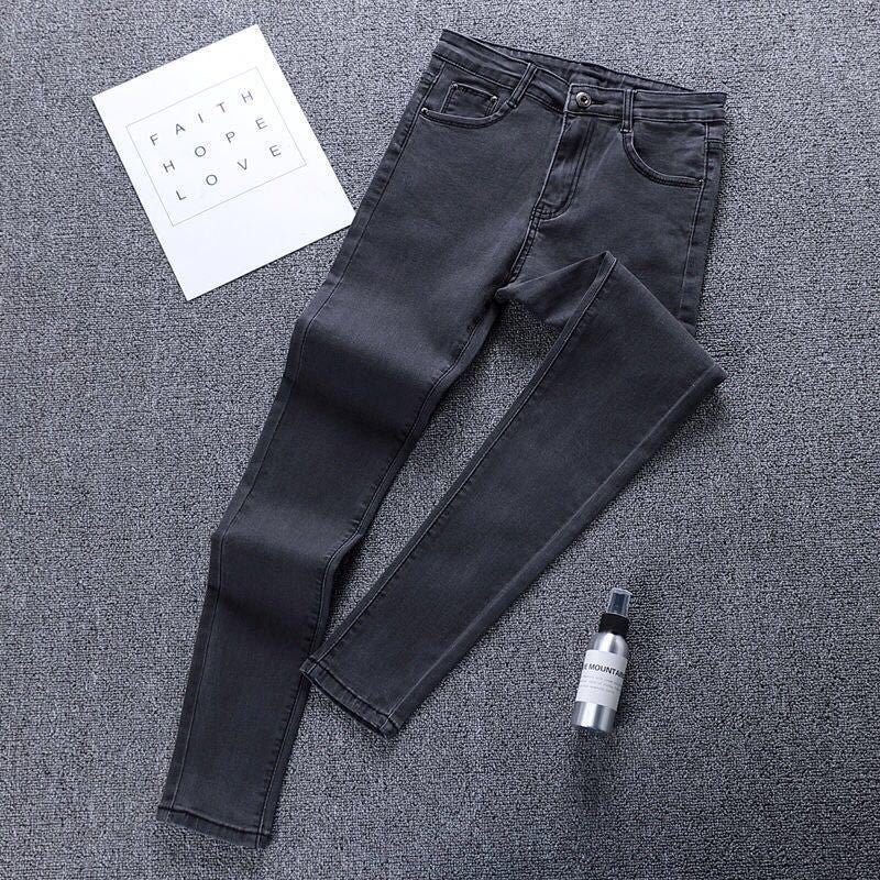 Women’s High Waist Jeans Pants