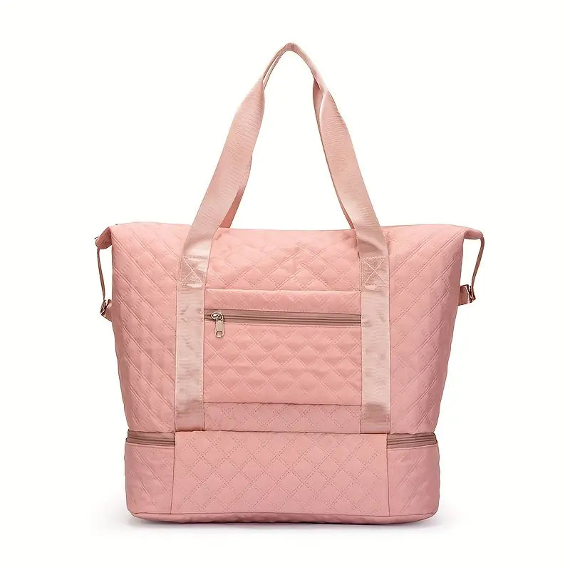 Large Capacity Portable Duffle Bag and Travel Organizer