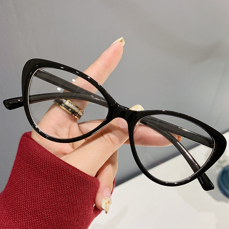 Retro Cat-Eye Anti-Blue Light Glasses for Women